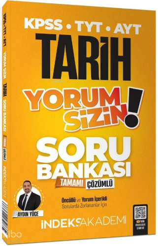 2024 KPSS Tarih Yorum Sizin Soru Bankası Çözümlü