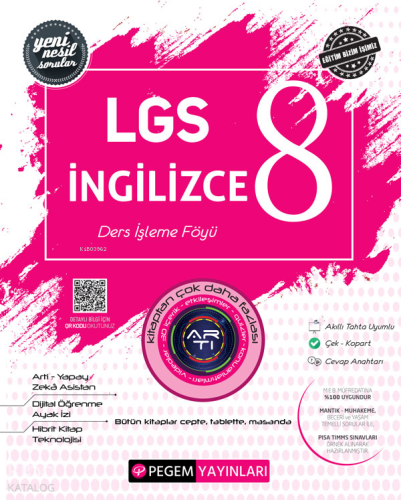 2024 LGS İngilizce Ders İşleme Föyü