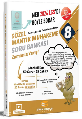 2024 LGS Mantık Muhakeme Soru Bankası