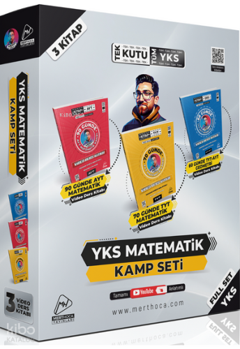 2024 Mert Hoca YKS TYT-AYT Matematik Kampı Seti
