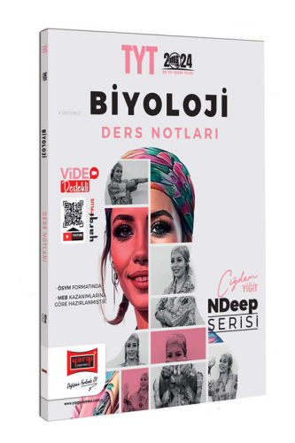 2024 NDeep Serisi TYT Biyoloji Video Ders Notları