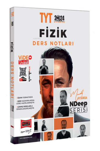 2024 NDeep Serisi TYT Fizik Video Ders Notları