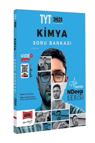 2024 NDeep Serisi TYT Kimya Soru Bankası