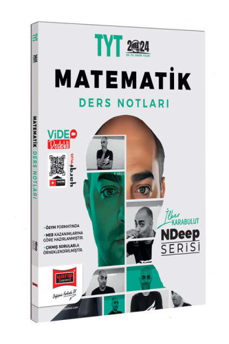 2024 NDeep Serisi TYT Matematik Video Ders Notları