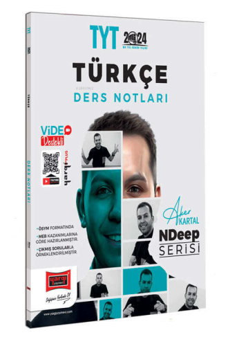 2024 NDeep Serisi TYT Türkçe Video Ders Notları