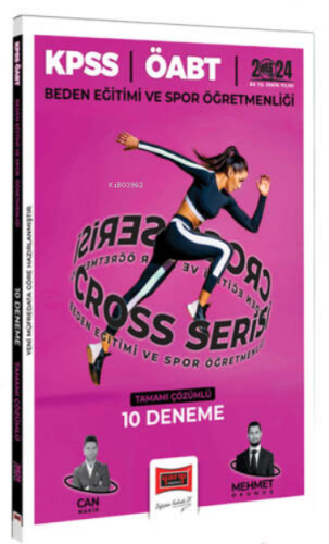 2024 ÖABT Beden Eğitimi ve Spor Öğretmenliği Cross Serisi Tamamı Çözümlü 10 Deneme