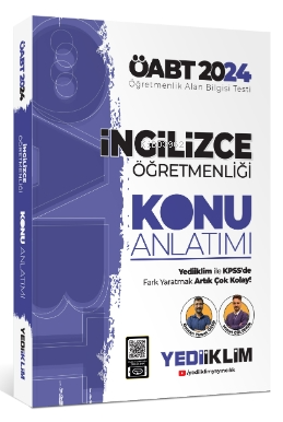 2024 ÖABT İngilizce Öğretmenliği Konu Anlatımı