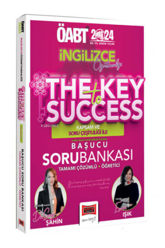 2024 ÖABT İngilizce Öğretmenliği The Key To Success Başucu Tamamı Çözümlü Soru Bankası