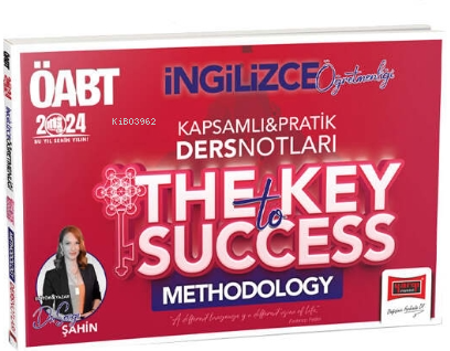 2024 ÖABT İngilizce Öğretmenliği The Key To Success Methodology Kapsamlı Ders Notları