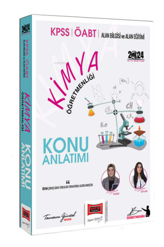 2024 ÖABT Kimya Konu Anlatımı