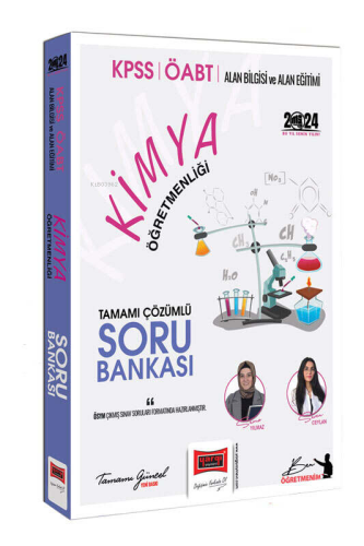 2024 ÖABT Kimya Tamamı Çözümlü Soru Bankası