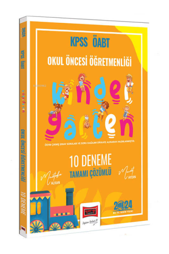 2024 ÖABT Kindergarten Okul Öncesi 10 Deneme