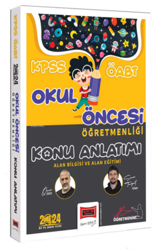 2024 ÖABT Okul Öncesi Öğretmenliği Konu Anlatımı (Alan Bilgisi ve Alan