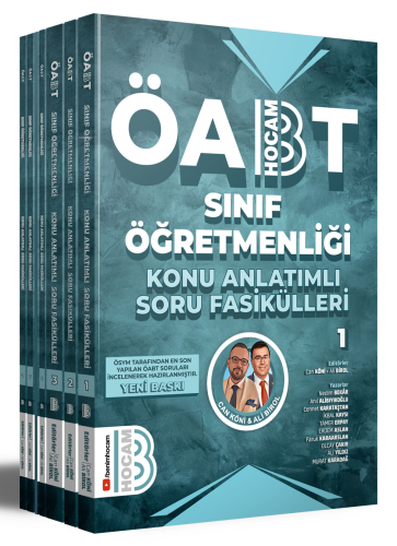 2024 ÖABT Sınıf Öğretmenliği Konu Anlatımlı Soru;Fasikülleri 1-2-3-4-5