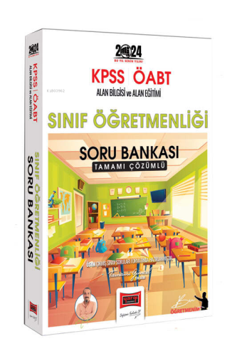 2024 ÖABT Sınıf Öğretmenliği Tamamı Çözümlü Soru Bankası