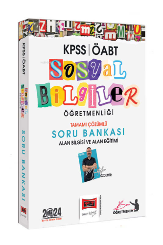 2024 ÖABT Sosyal Bilgiler Öğretmenliği Tamamı Çözümlü Soru Bankası