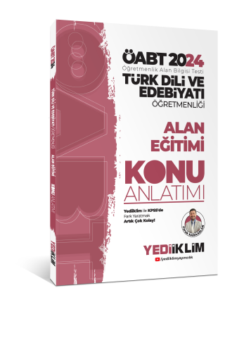 2024 ÖABT Türk Dili Ve Edebiyatı Öğretmenliği Alan Eğitimi Konu Anlatımı