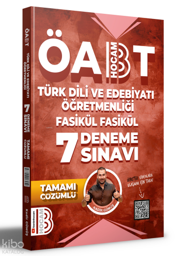 2024 ÖABT Türk Dili ve Edebiyatı Öğretmenliği Tamamı Çözümlü 7'li Fasikül Deneme