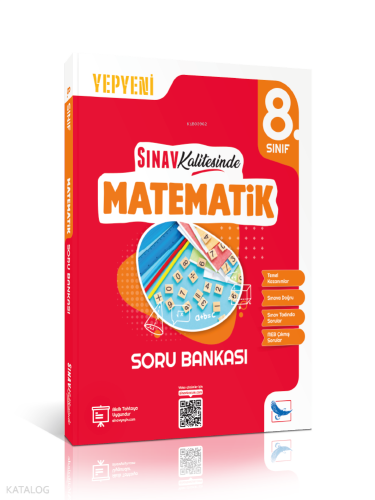 2024 Sınav Kalitesinde 8. Sınıf LGS Matematik Soru Bankası