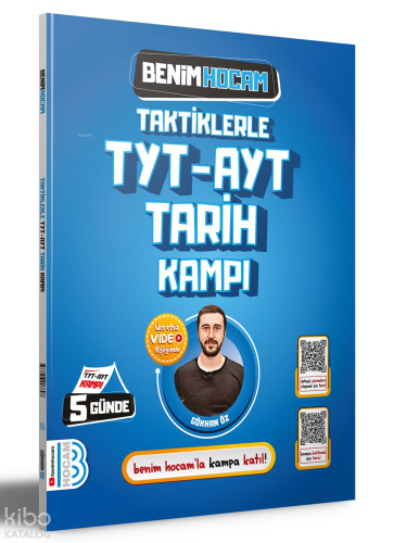 2024 Taktiklerle TYT-AYT Tarih Kampı