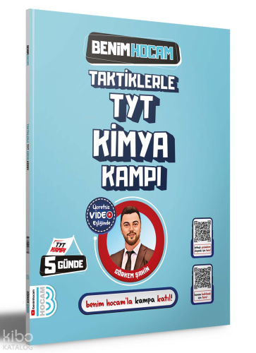 2024 Taktiklerle TYT Kimya Kampı