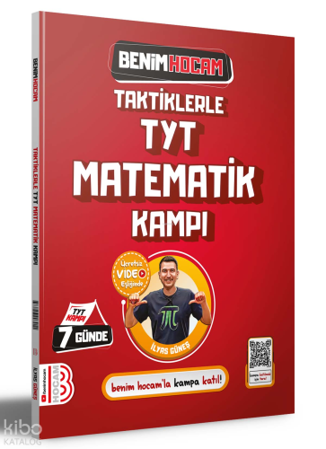 2024 Taktiklerle TYT Matematik Kampı