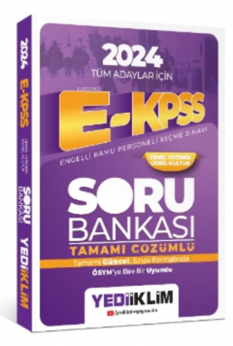 2024 Tüm Adaylar İçin E-KPSS Genel Yetenek Genel Kültür Tamamı Çözümlü