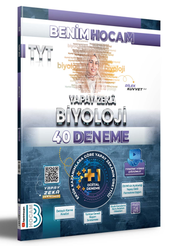 2024 TYT Yapay Zekâ Biyoloji 40 Deneme