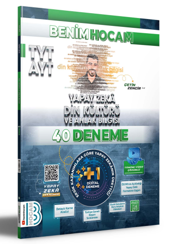 2024 TYT Yapay Zekâ Din Kültürü ve Ahlak Bilgisi 40 Deneme