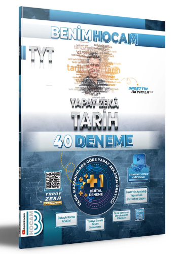 2024 TYT Yapay Zekâ Tarih 40 Deneme