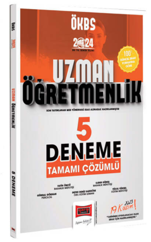 2024 Uzman Öğretmenlik 5 Deneme