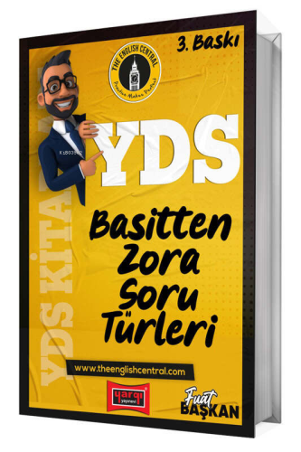 2024 YDS Basitten Zora Soru Türleri 3.Baskı (Fuat Başkan)