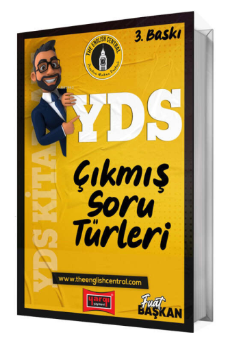 2024 YDS Çıkmış Soru Türleri 3.Baskı (Fuat Başkan)