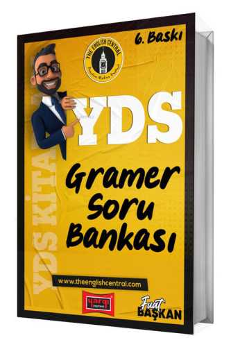 2024 YDS Gramer Soru Bankası 6.Baskı (Fuat Başkan)