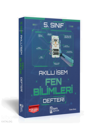 2025 Akıllı İsem 5.Sınıf Fen Bilimleri Defter