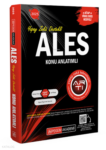 2025 ALES Konu Anlatımlı