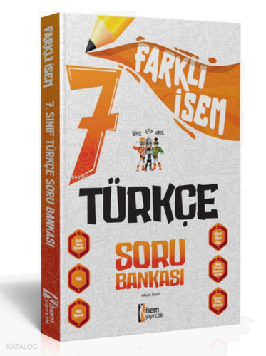 2025 Farklı İsem 7. Sınıf Tüm Dersler Soru Bankası İsem Yayıncılık