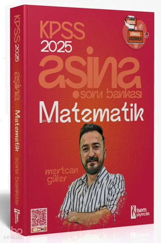 2025 İsem KPSS Aşina Matematik Soru Bankası