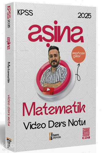 2025 İsem KPSS Aşina Matematik Video Ders Notu