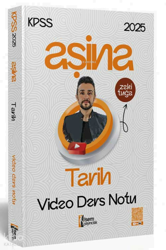 2025 İsem KPSS Aşina Tarih Ders Notu