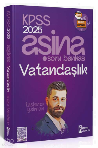 2025 İsem KPSS Aşina Vatandaşlık Soru Bankası