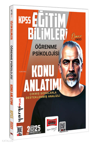 2025 KPSS Eğitim Bilimleri Öğrenme Psikolojisi Konu Anlatımı