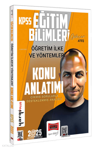 2025 KPSS Eğitim Bilimleri Öğretim İlke ve Yöntemleri Konu Anlatımı