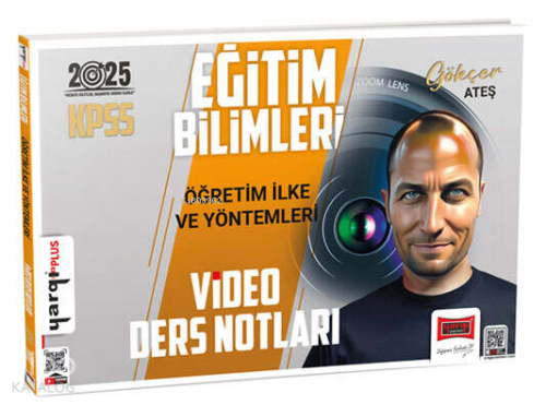 2025 KPSS Eğitim Bilimleri Öğretim İlke ve Yöntemleri Video Ders Notları