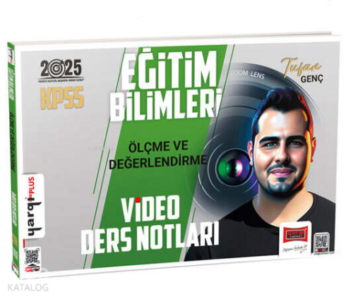 2025 KPSS Eğitim Bilimleri Ölçme ve Değerlendirme Video Ders Notları