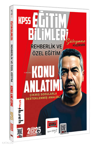 2025 KPSS Eğitim Bilimleri Rehberlik ve Özel Eğitim Konu Anlatımı