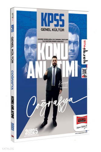 2025 KPSS Genel Kültür Coğrafya Konu Anlatımı