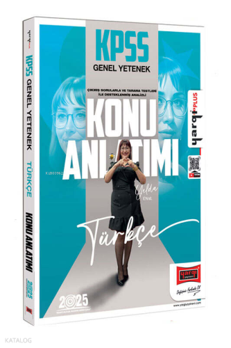 2025 KPSS Genel Yetenek Türkçe Konu Anlatımı