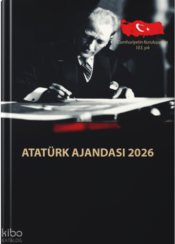 2026 103. Yıl Atatürk Ajandası