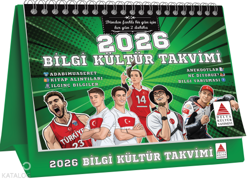 2026 Bilgi Kültür Takvimi